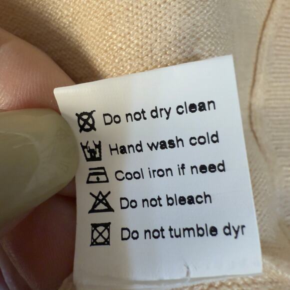 women’s sweaters sz. XL viscose/Poly sweater soft, slimming, color block #3652 - Picture 7 of 7